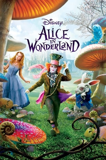 Leffajuliste elokuvalle Alice in Wonderland