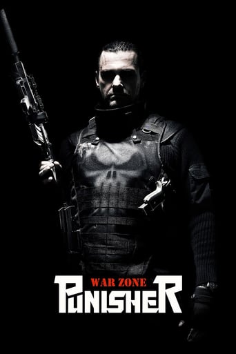 Leffajuliste elokuvalle Punisher: War Zone