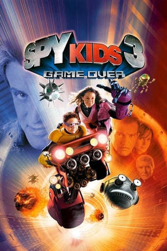 Leffajuliste elokuvalle Spy Kids 3: Game Over