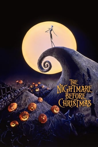 Leffajuliste elokuvalle The Nightmare Before Christmas