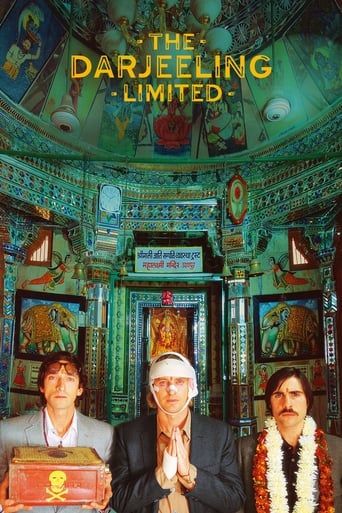 Leffajuliste elokuvalle The Darjeeling Limited