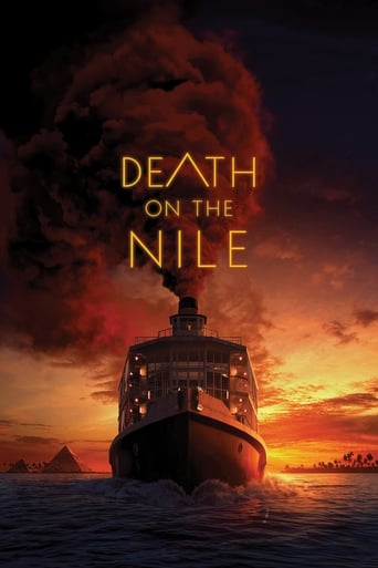 Leffajuliste elokuvalle Death on the Nile