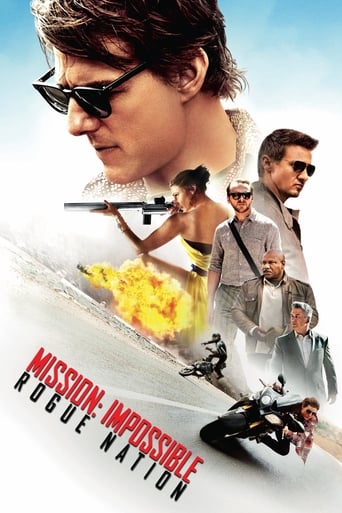 Leffajuliste elokuvalle Mission: Impossible – Rogue Nation