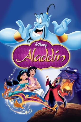 Leffajuliste elokuvalle Aladdin