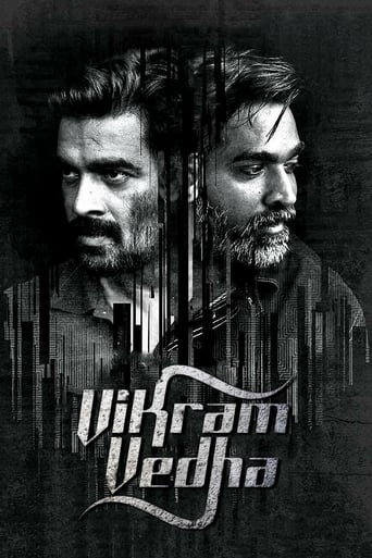 Leffajuliste elokuvalle Vikram Vedha