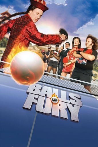 Leffajuliste elokuvalle Balls of Fury