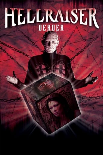 Leffajuliste elokuvalle Hellraiser: Deader