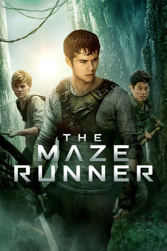 Leffajuliste elokuvalle The Maze Runner