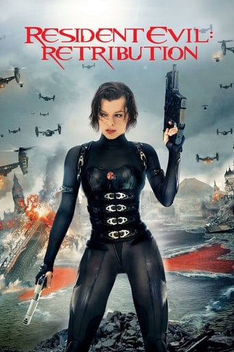 Leffajuliste elokuvalle Resident Evil: Retribution