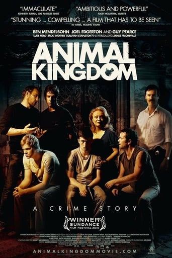 Leffajuliste elokuvalle Animal Kingdom