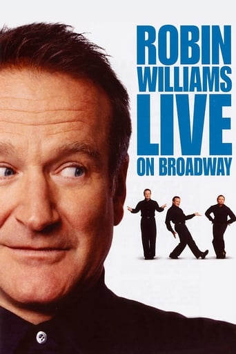 Leffajuliste elokuvalle Robin Williams Live on Broadway