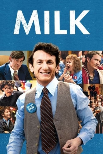 Leffajuliste elokuvalle Milk
