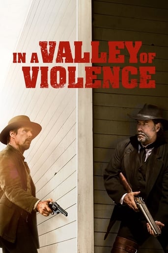 Leffajuliste elokuvalle In a Valley of Violence