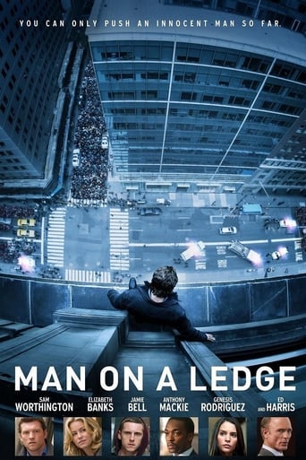 Leffajuliste elokuvalle Man on a Ledge