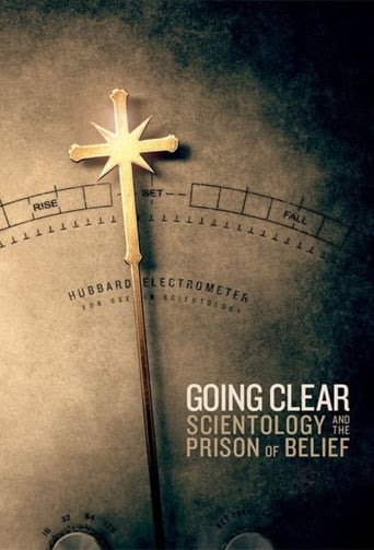 Leffajuliste elokuvalle Going Clear: Scientology & the Prison of Belief