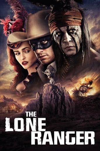 Leffajuliste elokuvalle The Lone Ranger