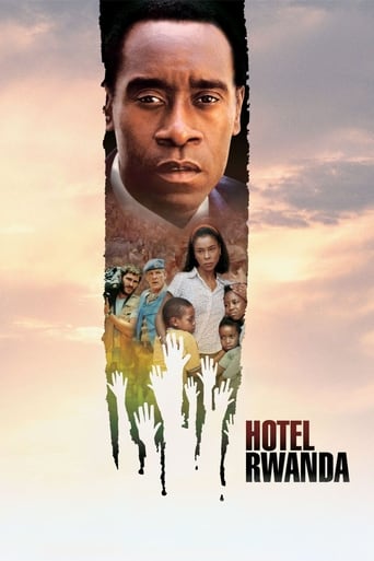 Leffajuliste elokuvalle Hotel Rwanda