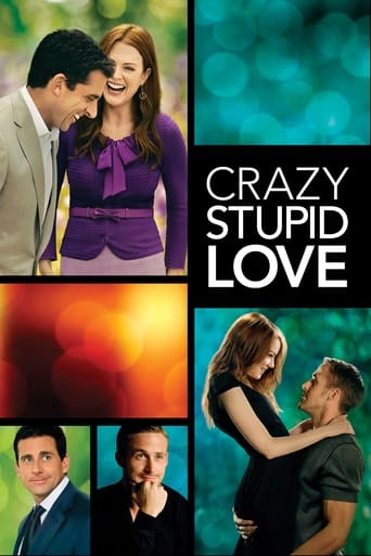 Leffajuliste elokuvalle Crazy, Stupid, Love.
