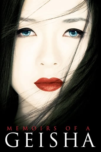 Leffajuliste elokuvalle Memoirs of a Geisha