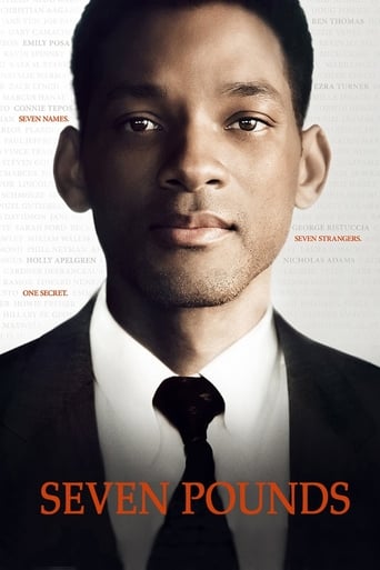 Leffajuliste elokuvalle Seven Pounds