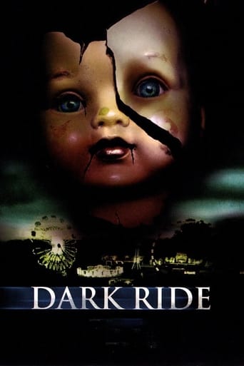 Leffajuliste elokuvalle Dark Ride