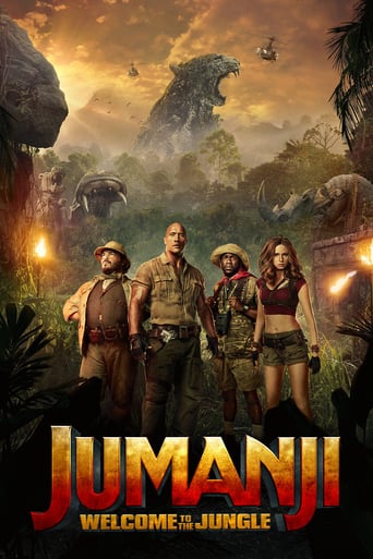 Leffajuliste elokuvalle Jumanji: Welcome to the Jungle