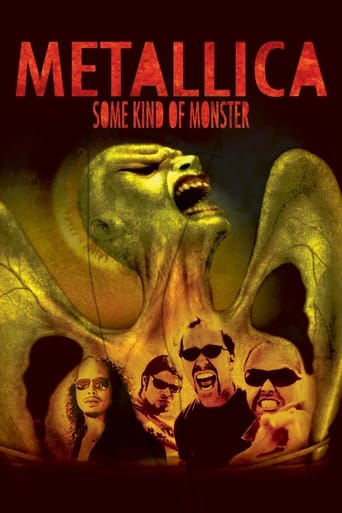 Leffajuliste elokuvalle Metallica: Some Kind of Monster