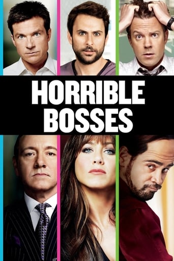 Leffajuliste elokuvalle Horrible Bosses