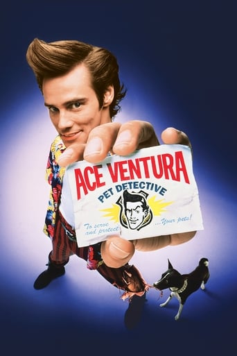 Leffajuliste elokuvalle Ace Ventura: Pet Detective