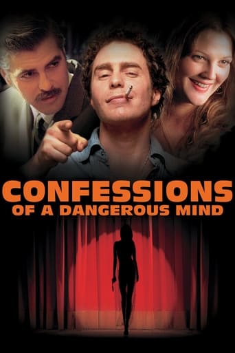 Leffajuliste elokuvalle Confessions of a Dangerous Mind