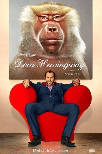 Leffajuliste elokuvalle Dom Hemingway