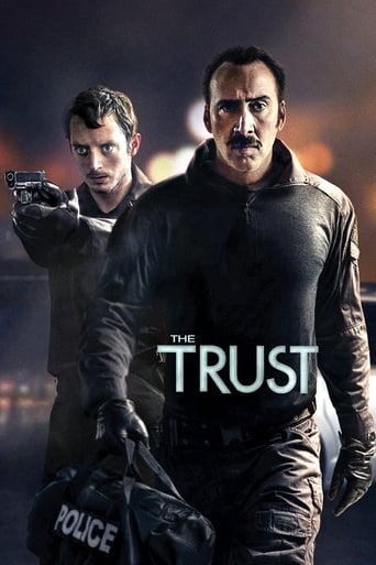 Leffajuliste elokuvalle The Trust