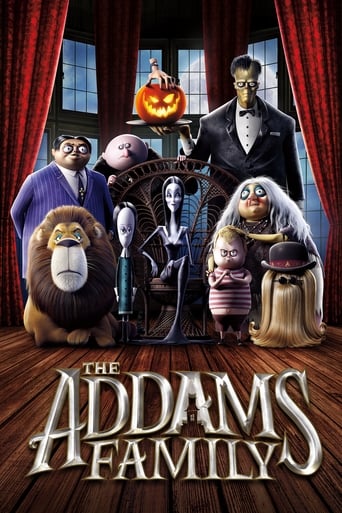 Leffajuliste elokuvalle The Addams Family