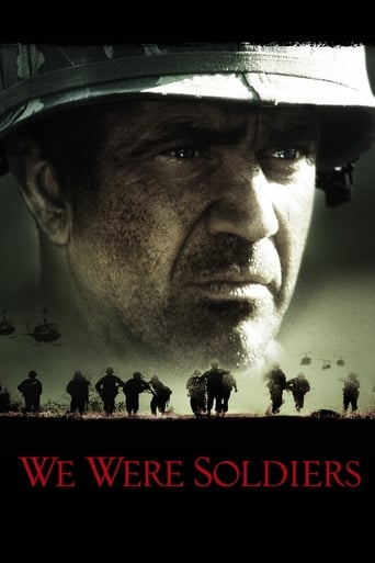 Leffajuliste elokuvalle We Were Soldiers