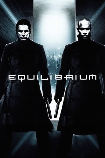 Leffajuliste elokuvalle Equilibrium
