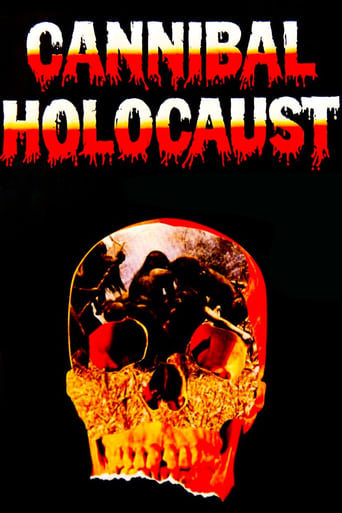 Leffajuliste elokuvalle Cannibal Holocaust