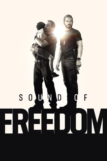Leffajuliste elokuvalle Sound of Freedom