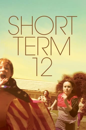 Leffajuliste elokuvalle Short Term 12