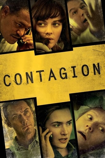 Leffajuliste elokuvalle Contagion