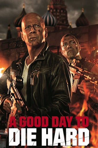 Leffajuliste elokuvalle A Good Day to Die Hard