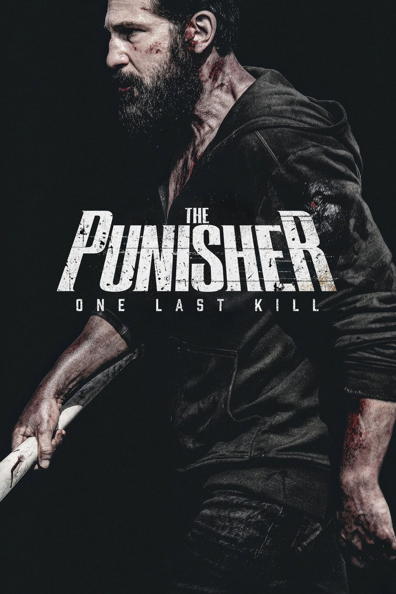 Leffajuliste elokuvalle The Punisher: One Last Kill