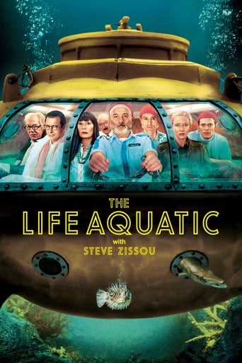 Leffajuliste elokuvalle The Life Aquatic with Steve Zissou