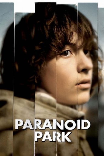 Leffajuliste elokuvalle Paranoid Park