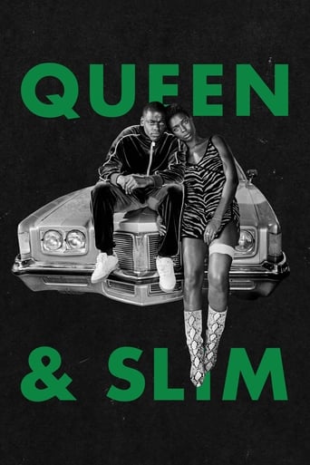 Leffajuliste elokuvalle Queen & Slim