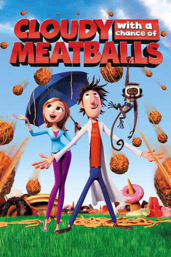 Leffajuliste elokuvalle Cloudy with a Chance of Meatballs
