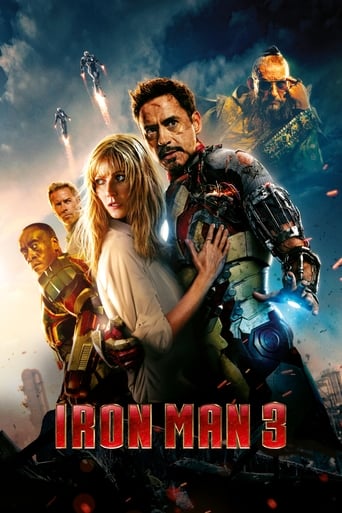 Leffajuliste elokuvalle Iron Man Three