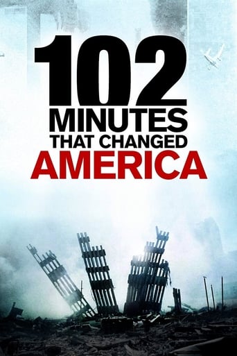Leffajuliste elokuvalle 102 Minutes That Changed America