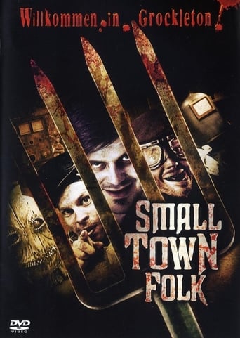 Leffajuliste elokuvalle Small Town Folk