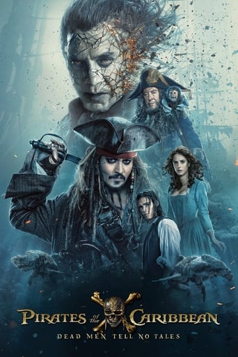 Leffajuliste elokuvalle Pirates of the Caribbean: Dead Men Tell No Tales