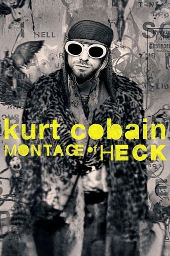 Leffajuliste elokuvalle Cobain: Montage of Heck